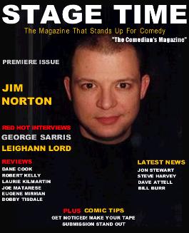 Jim Norton-STAGE TIME Magazine Premiere